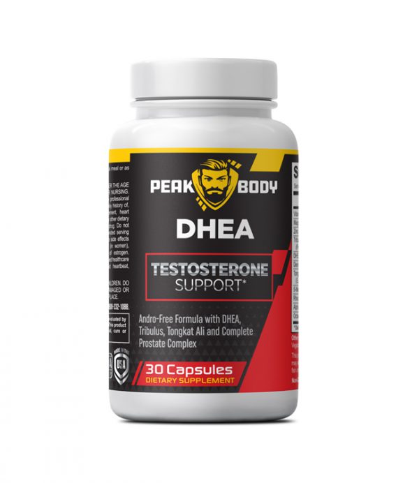 DHEA Testosterone Support 30 Capsules