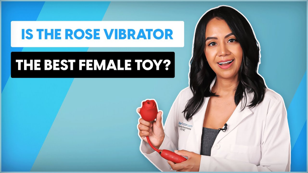 Dual G-Spot Medical Women\'s Secure | How Rose Use Toy Vibrator to the Action