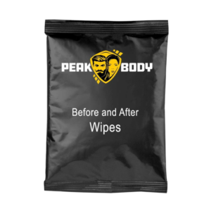 Peakbody Before and After Wipes 50 pack