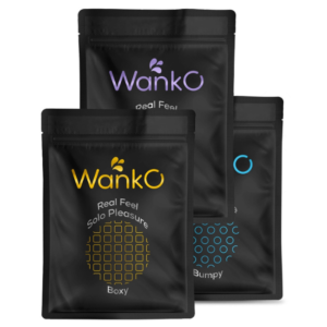 WankO 3 Pack Solo Pleasure