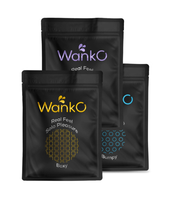 WankO 3 Pack Solo Pleasure