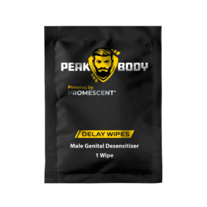 Peakbody Delay Wipes 15 Pack