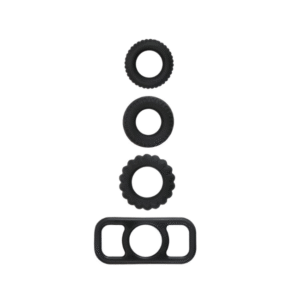 Cock Ring 4 Pack Reusable
