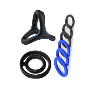 Cock Ring Multi Pack Reusable