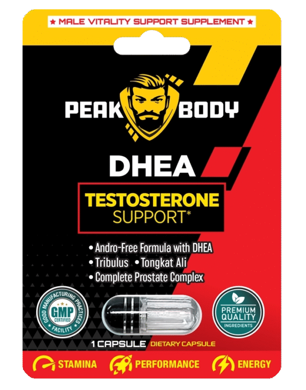 DHEA Testosterone 7 Pack Trial