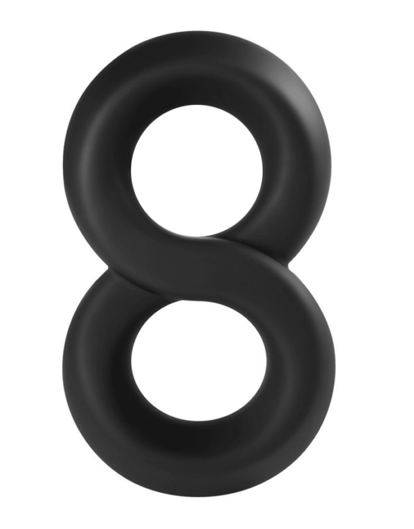 Figure 8 Cock Ring Reusable - Premium Silicone