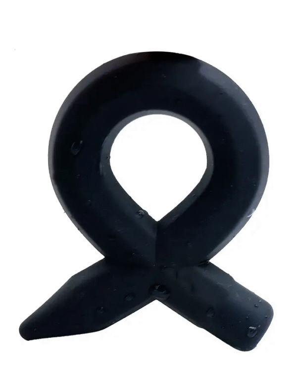 Twisty Cock Ring Reusable - Premium Silicone