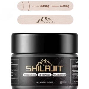 Shilajit Himalayan Resin - Pure Natural Mineral Complex