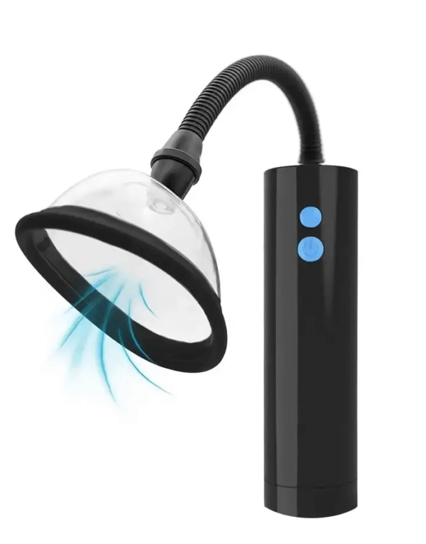 Passion Pump Electric Vaginal Vacuum Device - 3 Modes, 2 Cup Sizes, Premium Quality