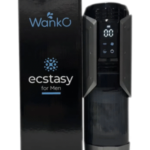 WankO Ecstasy Electric Men's Wellness Device - 7 Suction & Thrust Modes