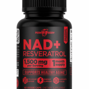 NAD+ Resveratrol – 60 Capsules